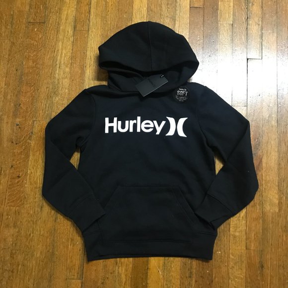 NWT Hurley Boys Fleeced Hoodie and Jogger - Picture 5 of 15